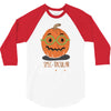 spec tacular pumpkin 3/4 Sleeve Shirt