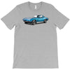 1965 corvette sting ray classic car, ideal birthday gift or pres T-Shirt