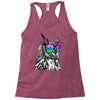 cool owl Racerback Tank