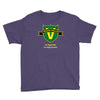 vegan police scott pilgrim Youth Tee