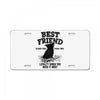 Best Friend Yorike License Plate