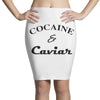 cocaine &amp; caviar t shirt top tee tshirt hipster wasted swag dope and h Pencil Skirts
