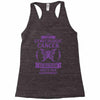 I am a Gynecologic Cancer Survivor - What's Your Superpower? Racerback Tank
