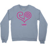 love (2) Crewneck Sweatshirt