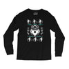 merry wolfmas Long Sleeve Shirts