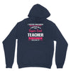 i never dreamed i would be a super cool teacher. but here i am killing Unisex Hoodie