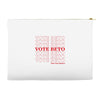 Vote Beto Accessory Pouches