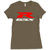 camiseta gsxr Ladies Fitted T-Shirt