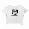 dont panic Crop Top