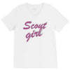 scout girl V-Neck Tee