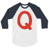 quail man 3/4 Sleeve Shirt