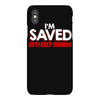 i'm saved but i keep sinning iPhoneX