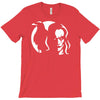 the crow die krahe horror T-Shirt