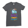 only 90s kids Ladies Fitted T-Shirt