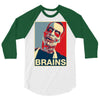 zombie poster, ideal birthday gift or present 3/4 Sleeve Shirt