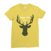 happy new year Ladies Fitted T-Shirt