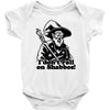 i don't roll a d20 on shabbos Baby Bodysuit