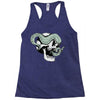 skull and tentacles Racerback Tank