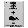 nuke the whales iPad 3 and 4 Case