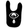 m83 midnight city eye design Baby Bibs