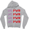 Grl Pwr Zipper Hoodie