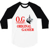 old school gamer 3/4 Sleeve Shirt
