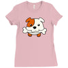mobbu puppy Ladies Fitted T-Shirt