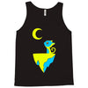 moon cat Tank Top