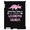 cool grandma saurus. iPad 3 and 4 Case