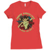 ready for the zombie apocalypse Ladies Fitted T-Shirt