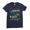 i'm dreaming of a white christms but if the white runs out i'll drink Ladies Fitted T-Shirt