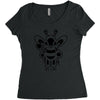 bee czar Women's Triblend Scoop T-shirt