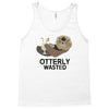 otterly wasted drinking Tank Top