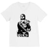 outlaws to the end 5 V-Neck Tee