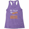 assistant principal Racerback Tank