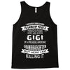 Super Cool Gigi Of A Freaking Awesome Granddaughter Tank Top