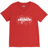 i'am cool engineer trust me V-Neck Tee