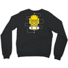 Backpack Crewneck Sweatshirt