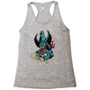 zombie gamers Racerback Tank
