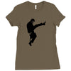 the funny wishky Ladies Fitted T-Shirt