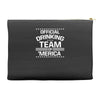 official drinking team 'merica Accessory Pouches