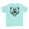 angry bear head Youth Tee