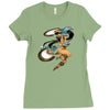 dragon nist Ladies Fitted T-Shirt