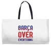 barca over everything!! Weekender Totes