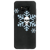 skull snowflakes alternative christmas jumper Samsung Galaxy S8