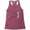 i found this humerus Racerback Tank
