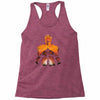 time to praise the sun Racerback Tank