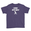 i swing both ways Youth Tee