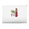 save the princess Accessory Pouches