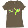 dare to zlatan ibrahimovich Ladies Fitted T-Shirt